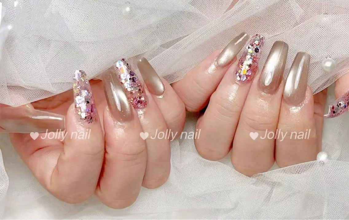 ネイル Jolly Nail 京急蒲田駅1分のネイルデザイン