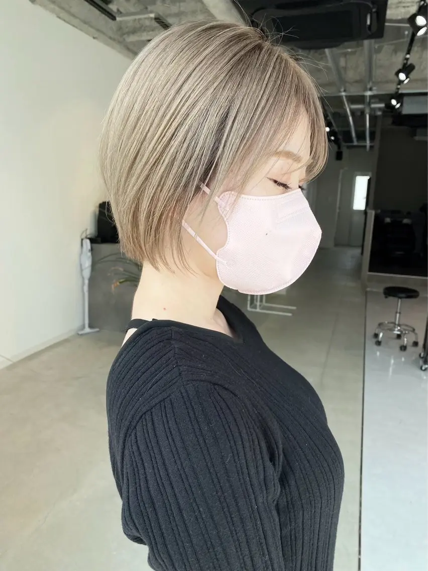 ショート カラー カット ヘアカラー トリートメント Sail 【セイル】のヘアスタイル