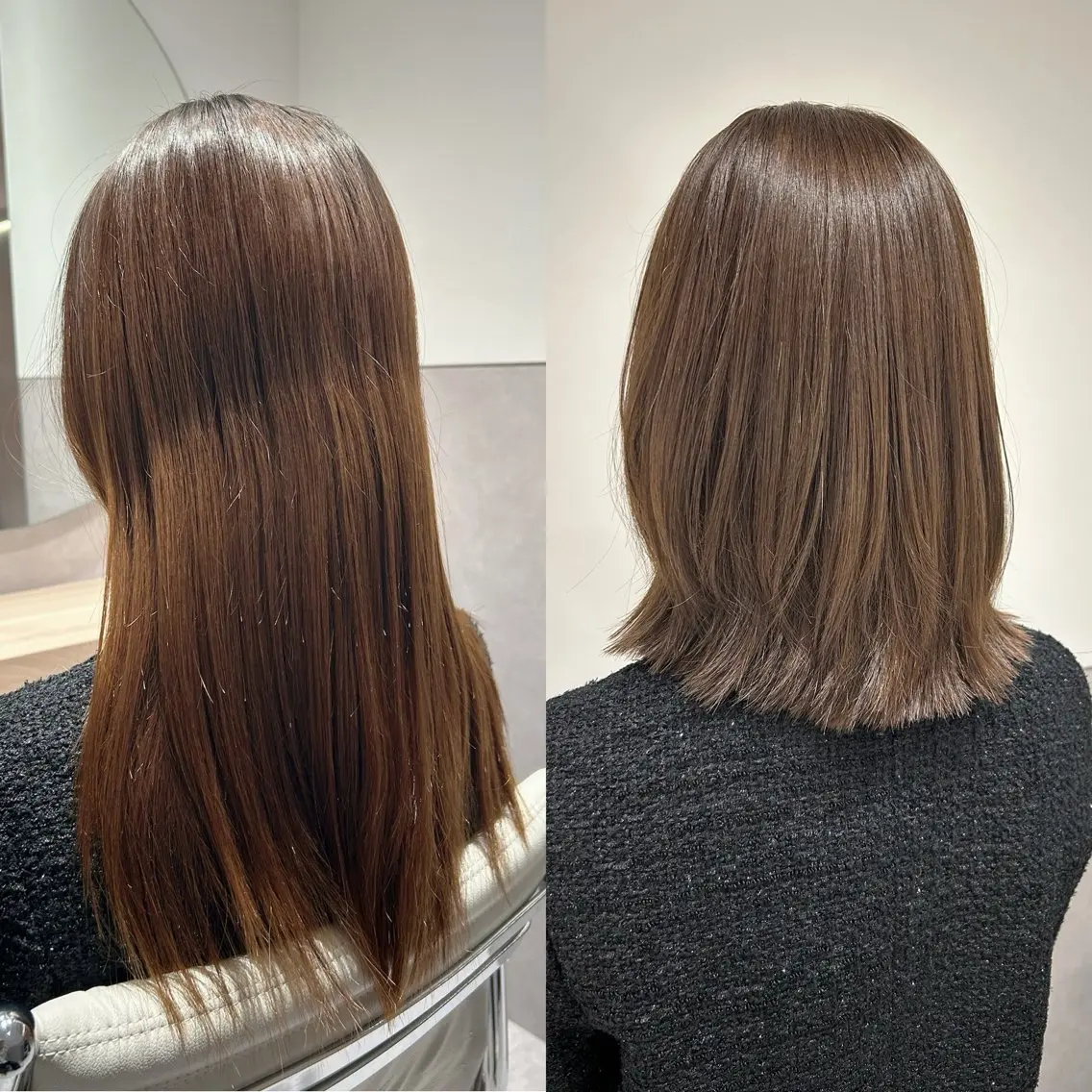 セミロング ナチュラル🪴抜け感 🫧sonokoのヘアスタイル