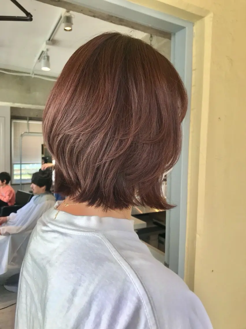ミディアム ku rumiのヘアスタイル