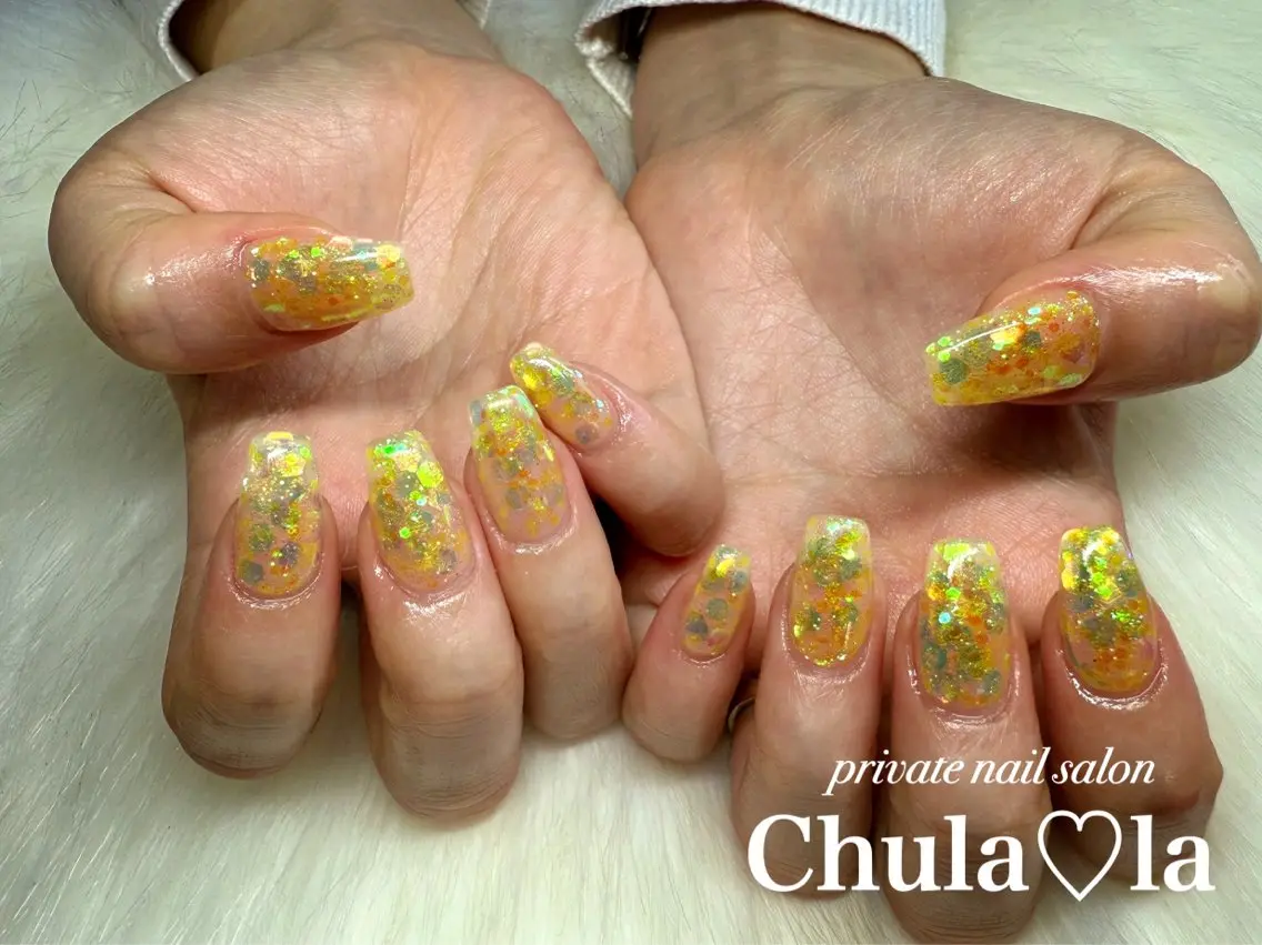 ネイル ハンドネイル Chula♡la 豊見城市高安のネイルデザイン