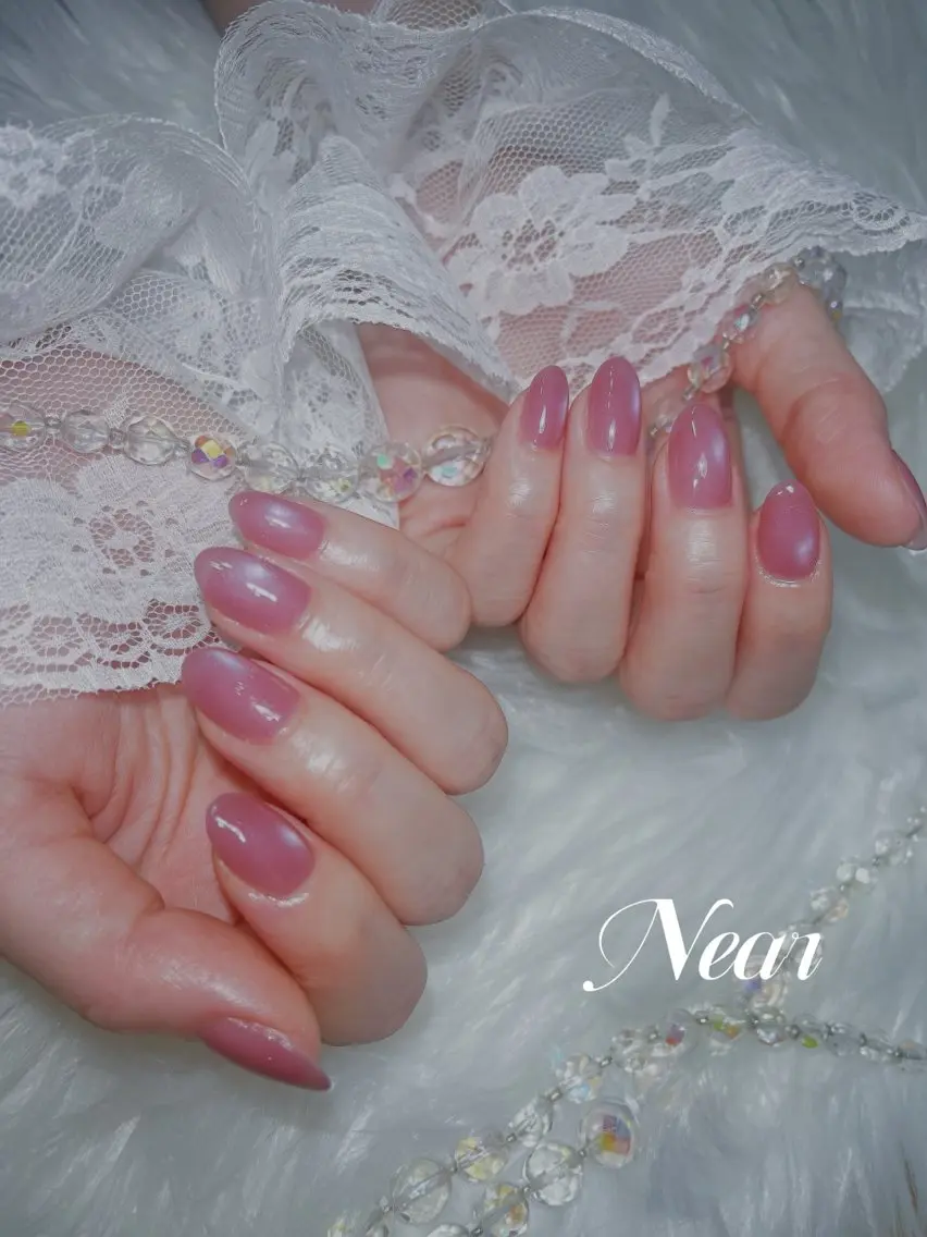 ネイル ハンドネイル Nailsalon Nearのネイルデザイン