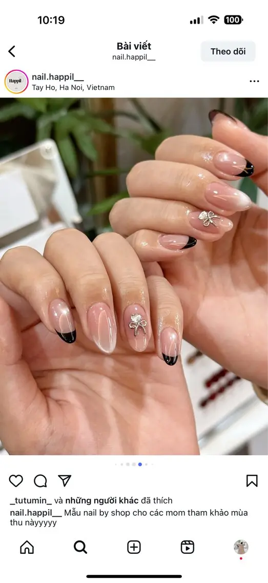ネイル アートネイル オーロラネイル ブルー チークネイル フットネイル ハンドネイル NAILS168 新大久保店のネイルデザイン