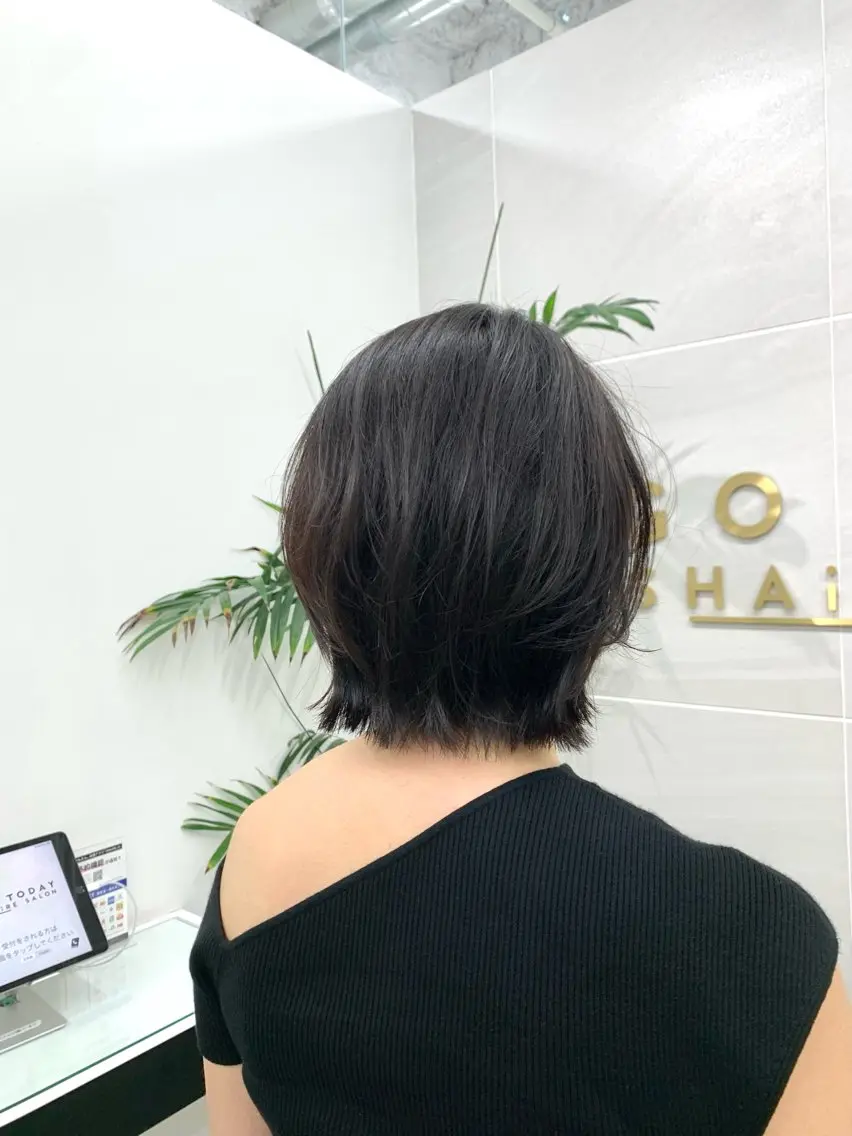 ショート ショートレイヤー レイヤーカット ショートヘア カット ヘッドスパ 本格ヘッドスパ🌿 ×ヘア　佐藤のヘアスタイル