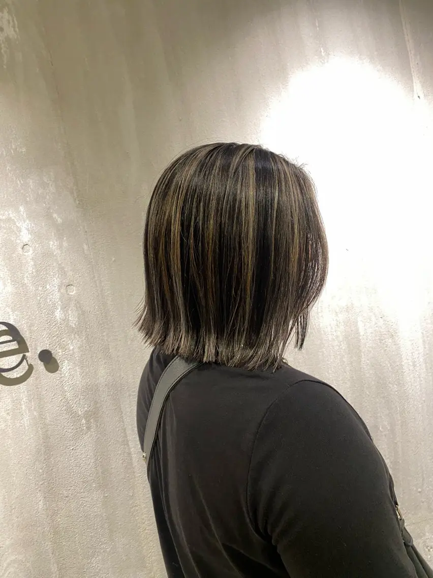 ショート カラー tote. 成瀬晃のヘアスタイル