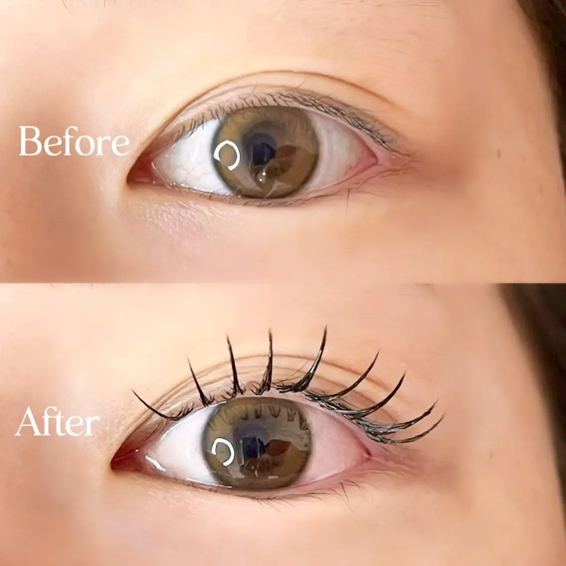 𐙚 マツエク Flat lash 𐙚 〜120本 束感コーティング付き!⚠️現金のみの写真