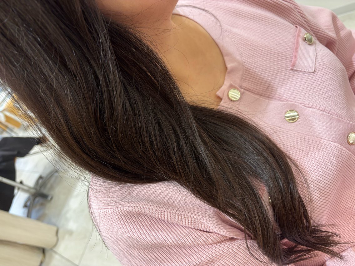 ヘアアレンジ かわにし ゆきのヘアスタイル