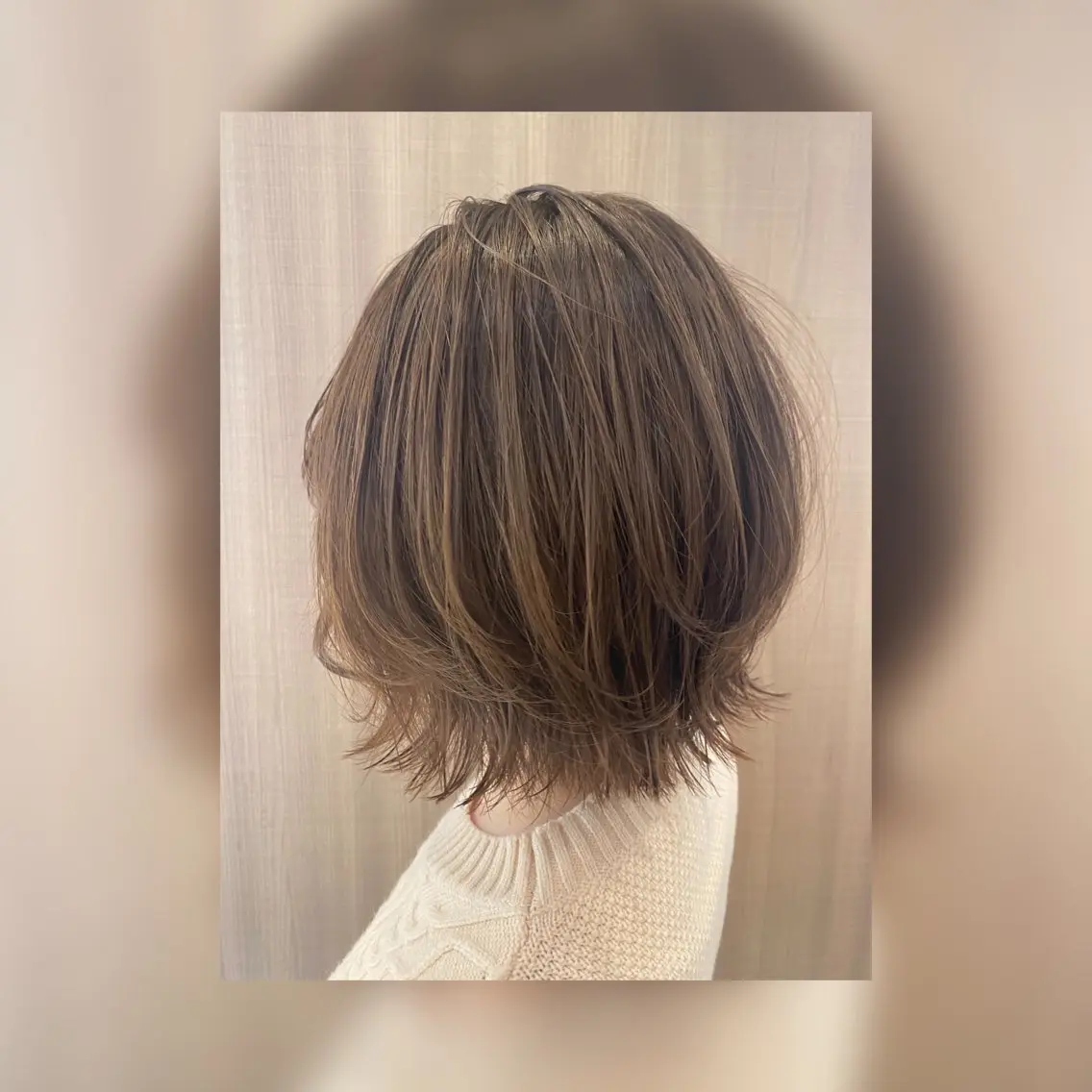 ショート カラー 縮毛矯正/髪質改善/ 艶髪ササキナツミのヘアスタイル