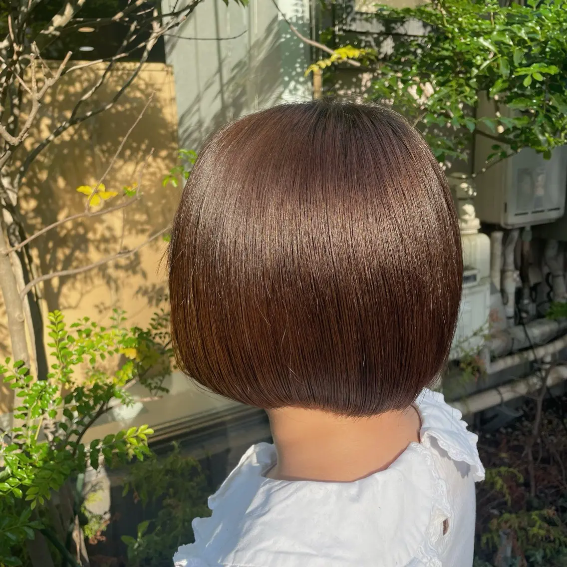 ショート カット トリートメント oma 🐇saeのヘアスタイル