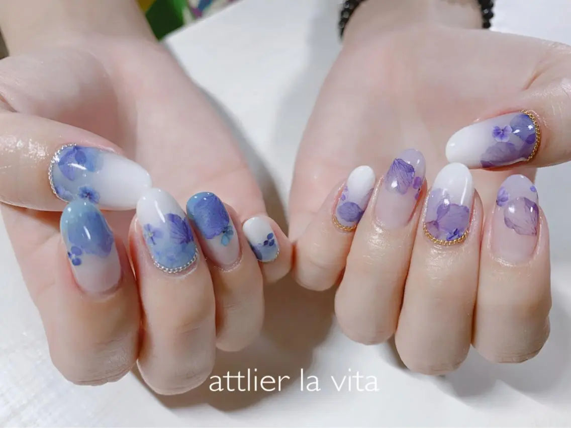 ミディアム ネイル lavita. mimuraのネイルデザイン