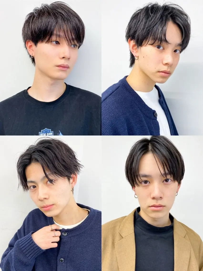 メンズカット＋シャンプーの写真
