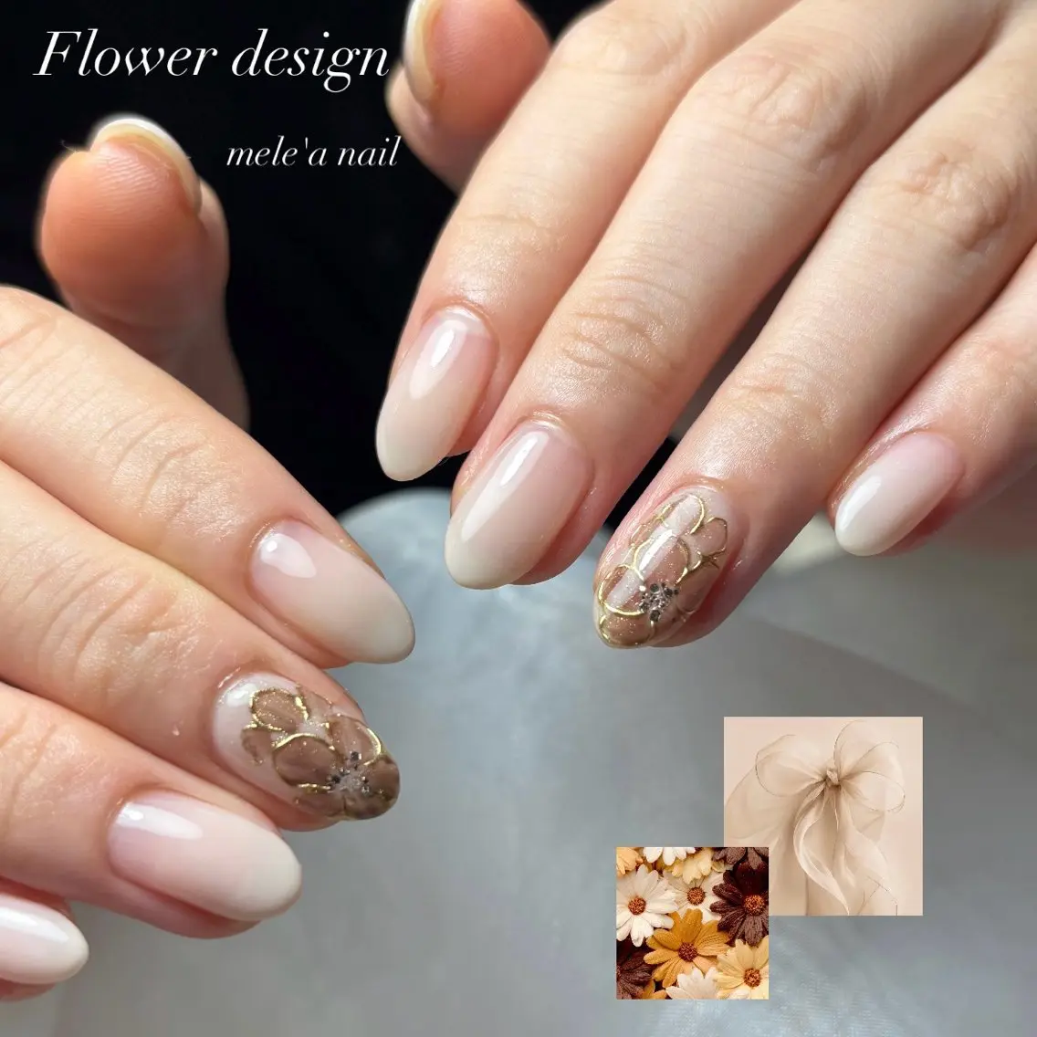 ネイル ハンドネイル Mika meléa nailのネイルデザイン