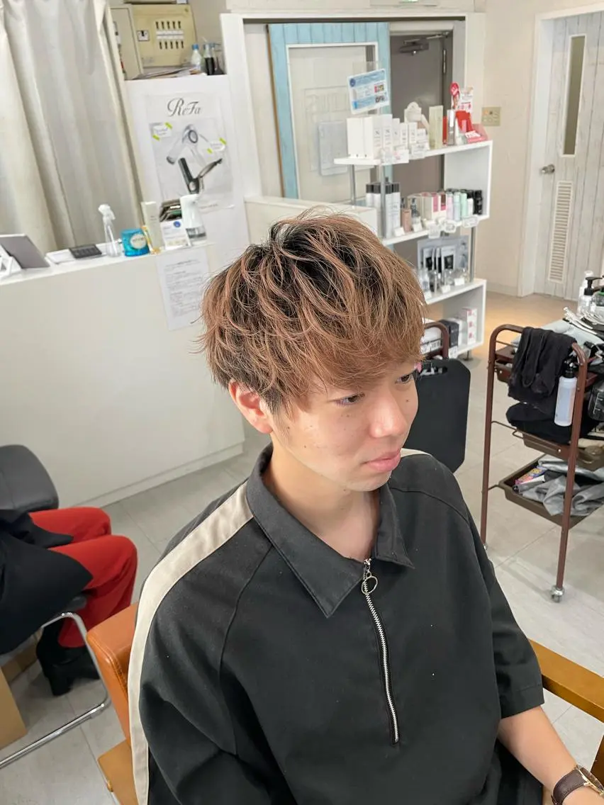 【学生限定】メンズカット＋シャンプーの写真