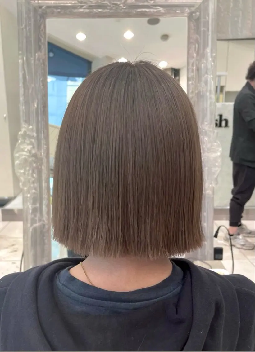 ショート カラー カット ヘアカラー トップスタイリスト 石川みやびのヘアスタイル