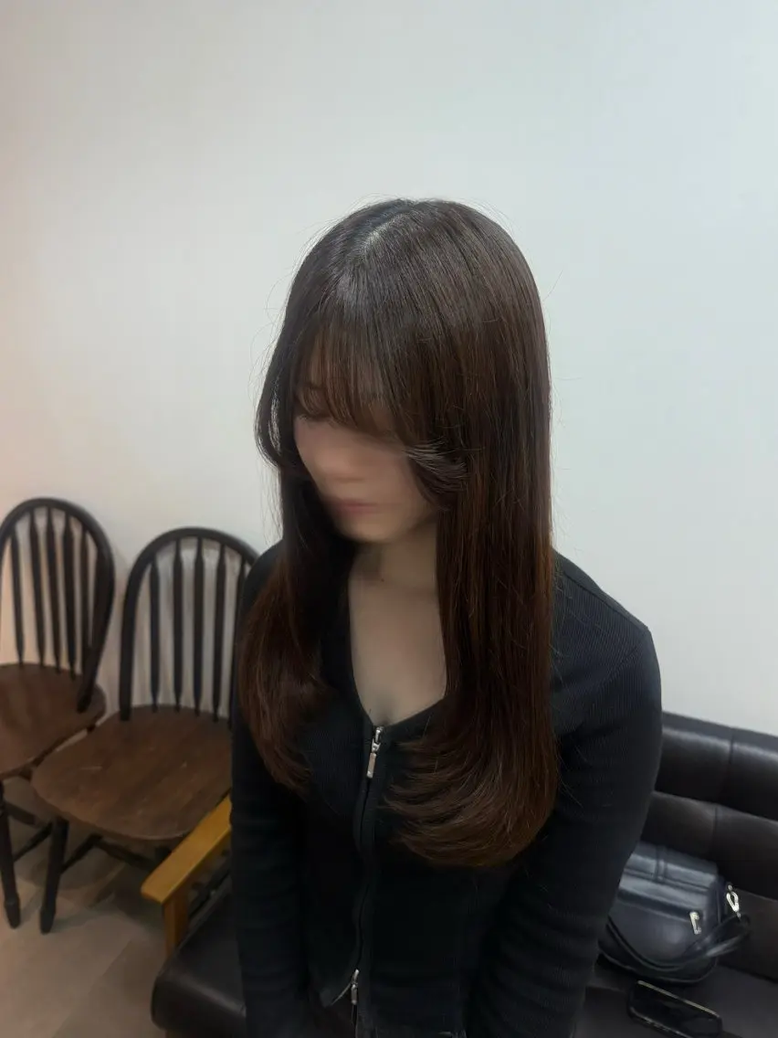 ロング カットモデル募集中 ‼️Raiのヘアスタイル