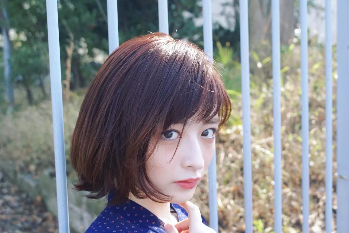シンプル+αな デザインを 松崎陸のヘアスタイル