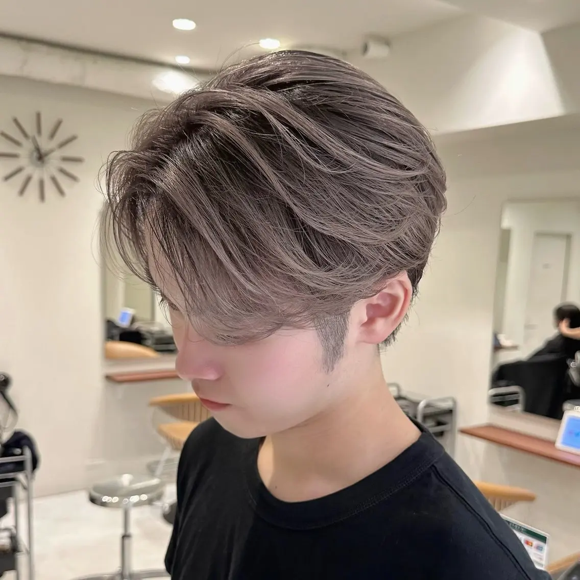 カラー メンズ カット ヘアカラー ショート特化✨ 津々美のヘアスタイル