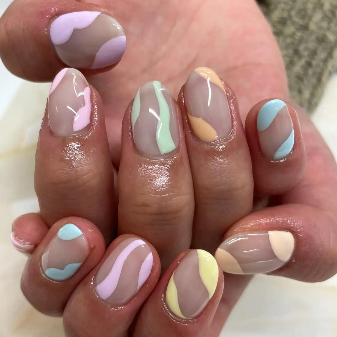 ネイル Nail salon Euphoriaのネイルデザイン