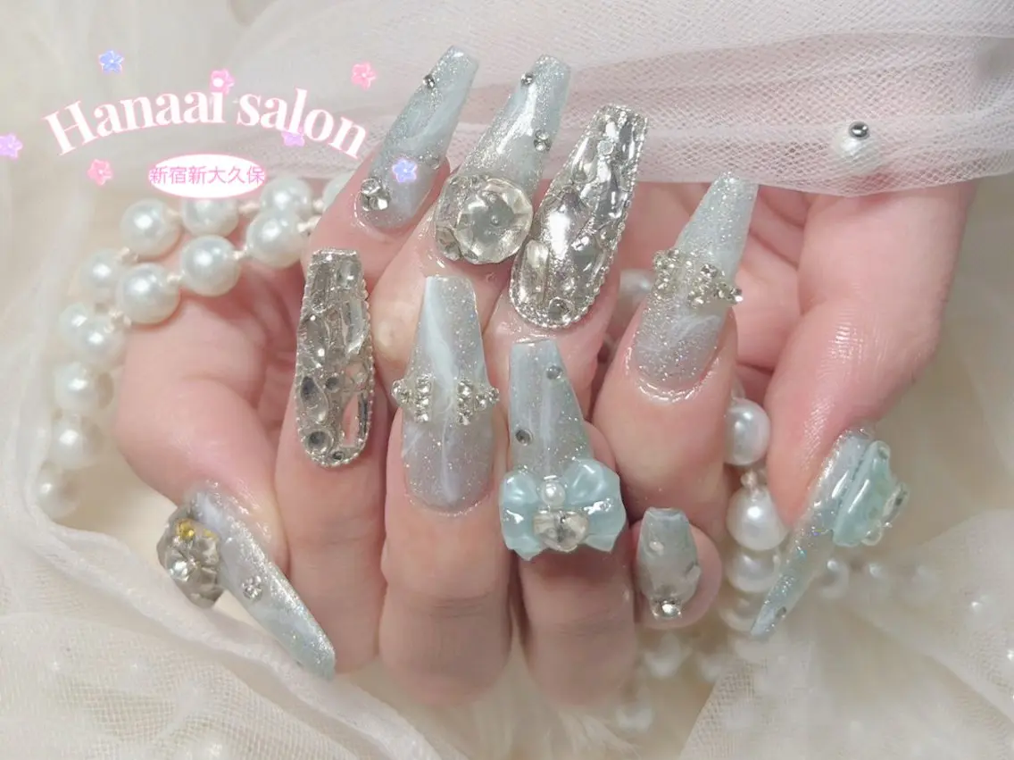 ネイル ハンドネイル Hanaai Salon新宿店のネイルデザイン