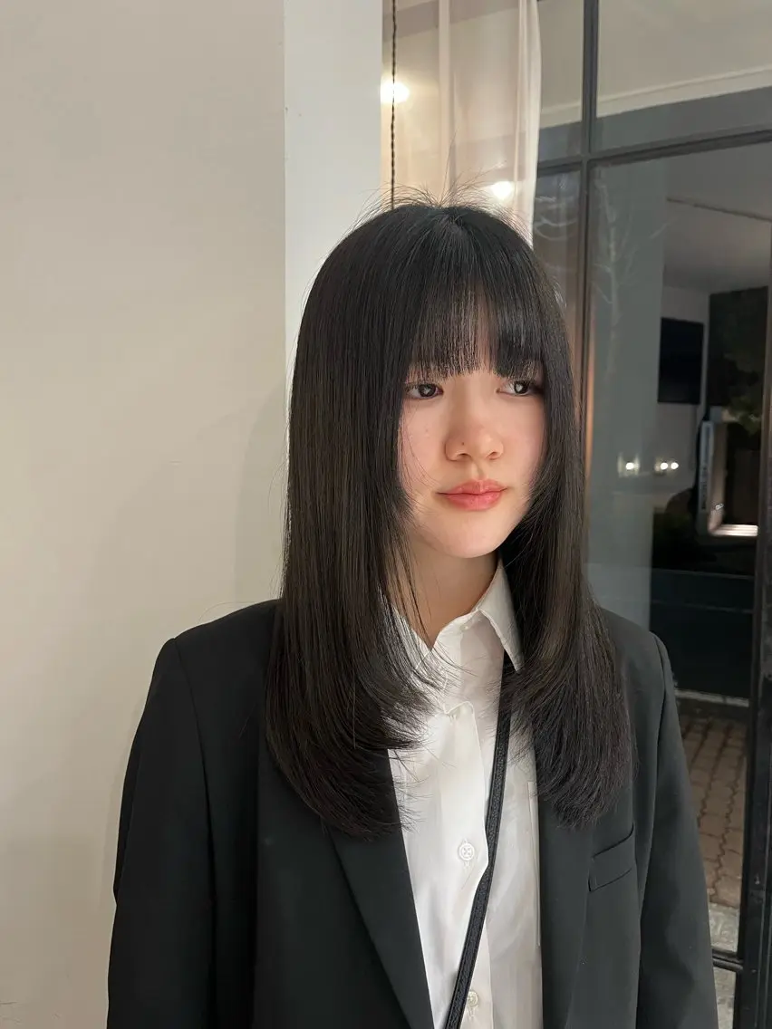 ロング ROMANO/ uchiのヘアスタイル