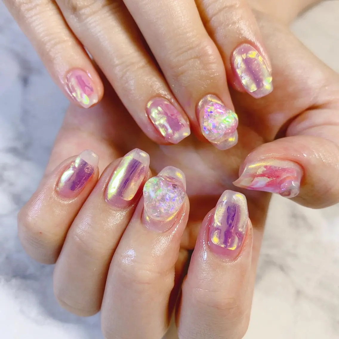 ネイル ハンドネイル ISHIHARA KANAのネイルデザイン