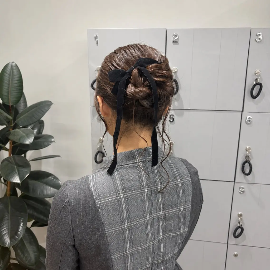 ロング ヘアアレンジ ヘアセット 艶カラー/アレンジ/ yuzu🐈⬛🩶のヘアスタイル