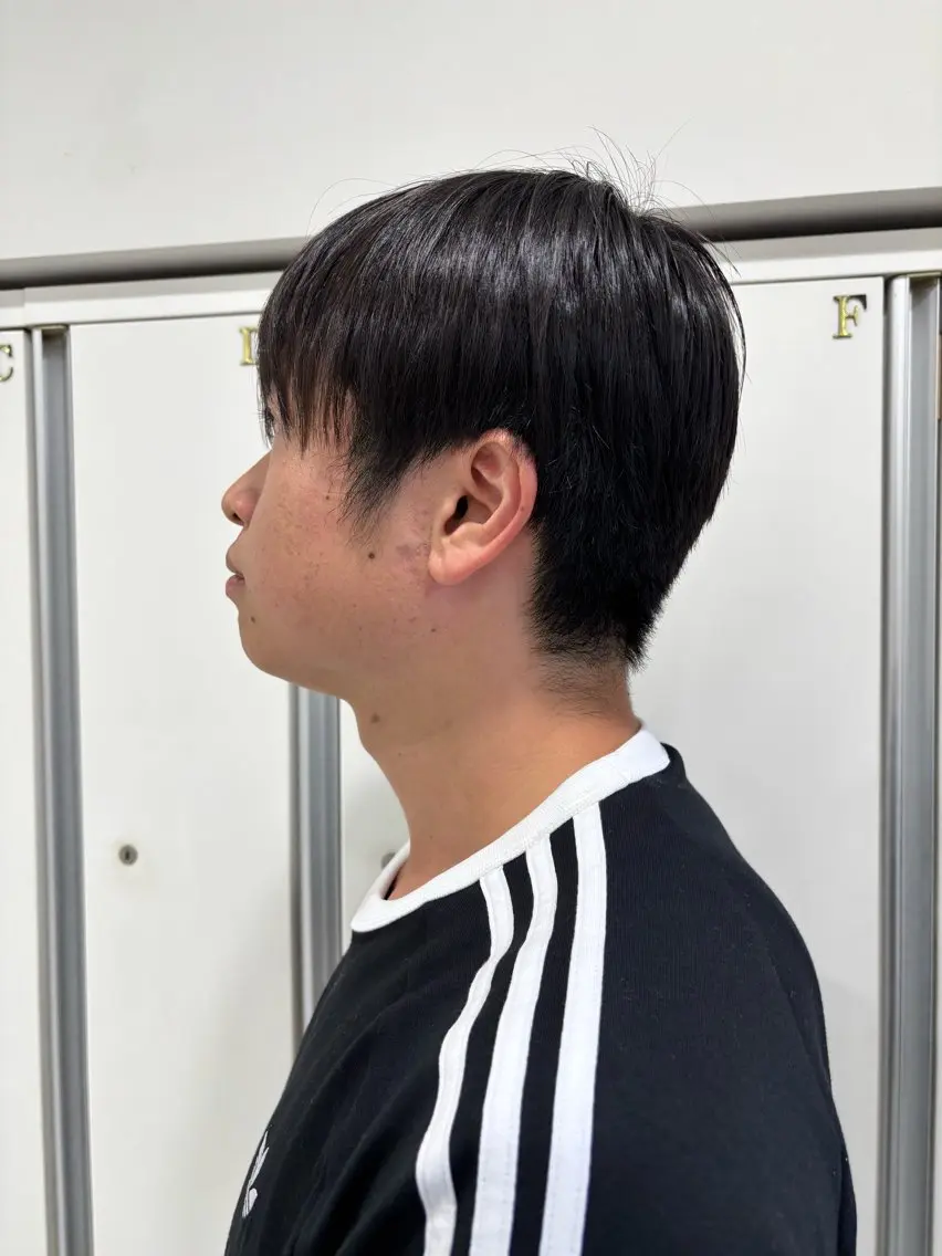 メンズ 縮毛矯正 原田 虎太郎のヘアスタイル