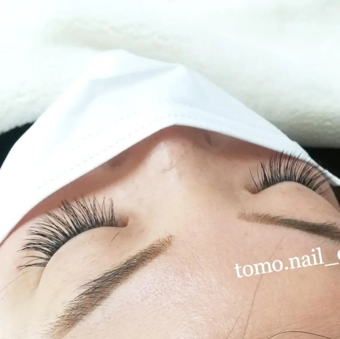 マツエク・マツパ 付け放題 マツエク tomonail eyelistのマツエク・マツパデザイン