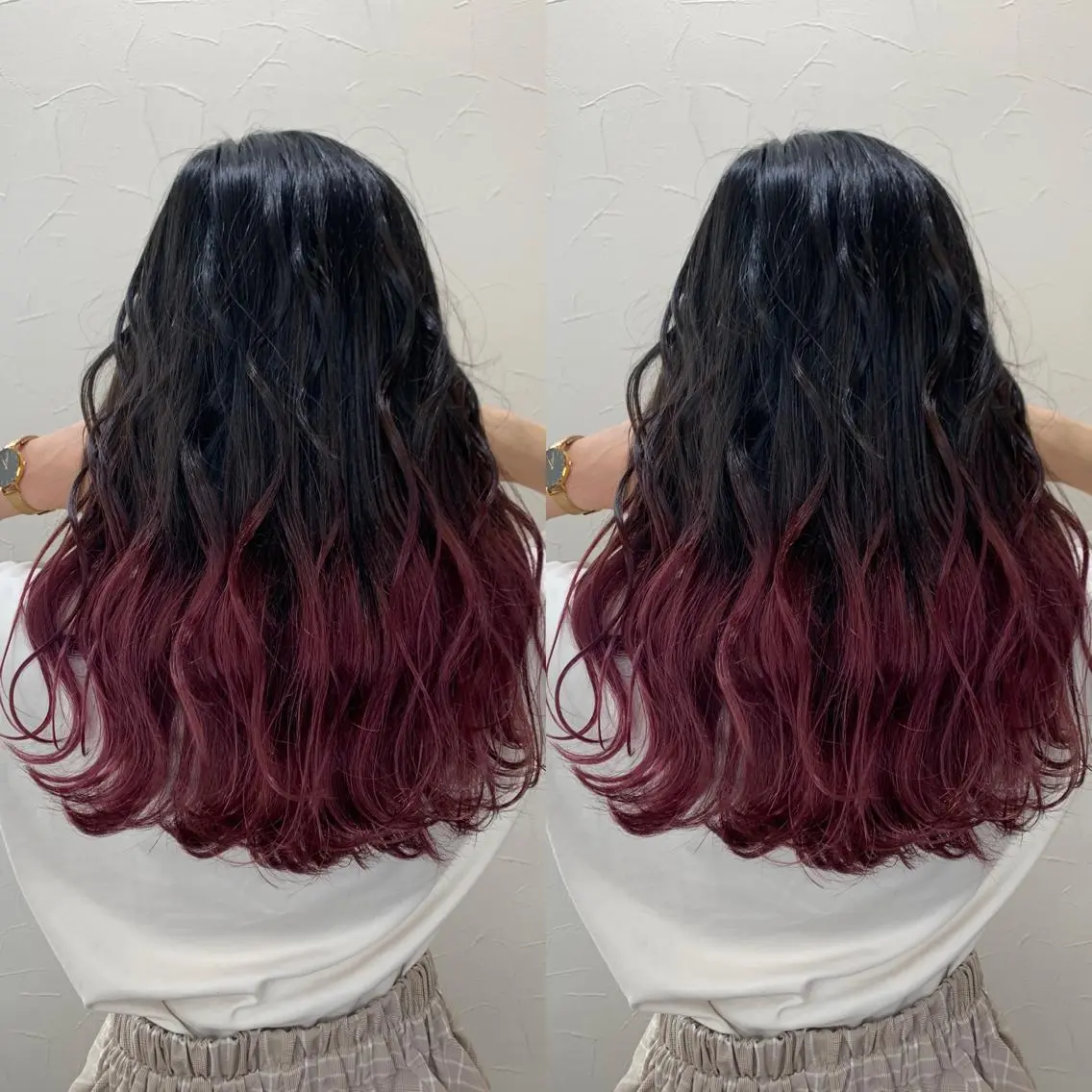 ロング カット ヘアカラー トリートメント お悩み、似合わせ提案 将真のヘアスタイル