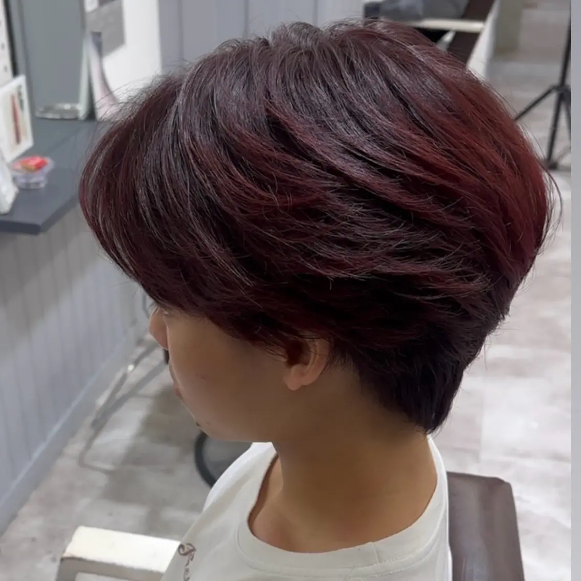 カラー メンズ ヘアカラー トリートメント 心斎橋【韓国ヘア】 メンズカラー はるきのヘアスタイル