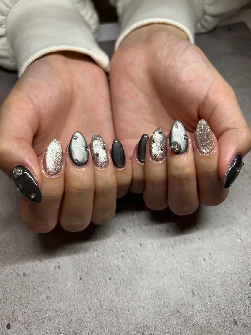 ロング ハンドネイル Shan Nailのネイルデザイン