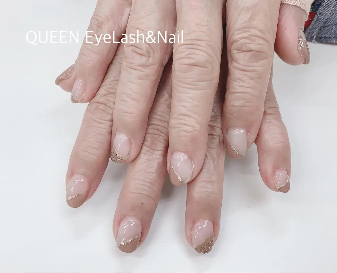 ショート カラー ネイル Bloom Nailのネイルデザイン