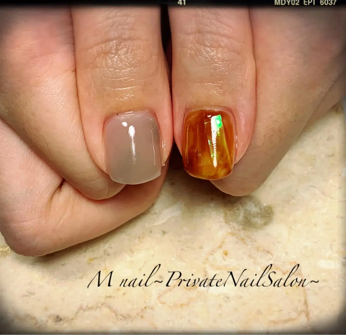 ネイル M nail 市原市ちはら台のネイルデザイン