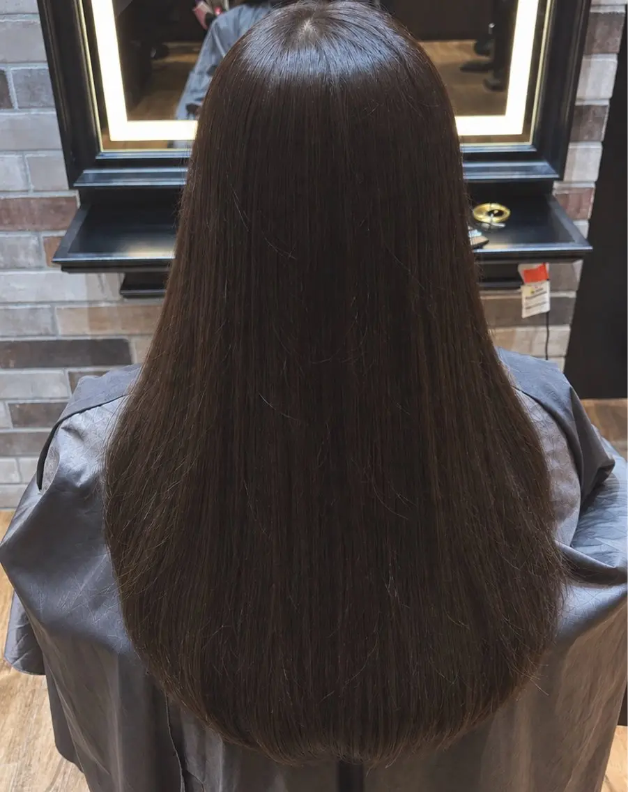 ロング LUCIE立川 SARIIのヘアスタイル