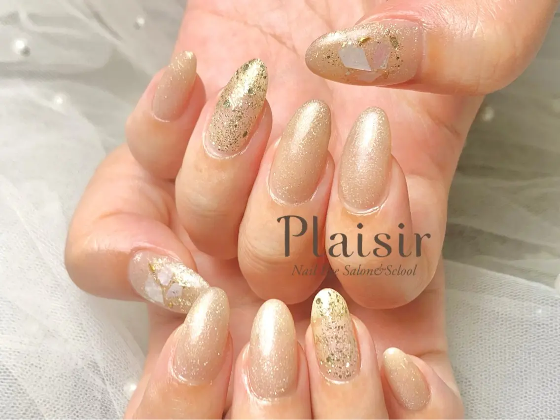 ネイル Plaisir 竹谷のネイルデザイン