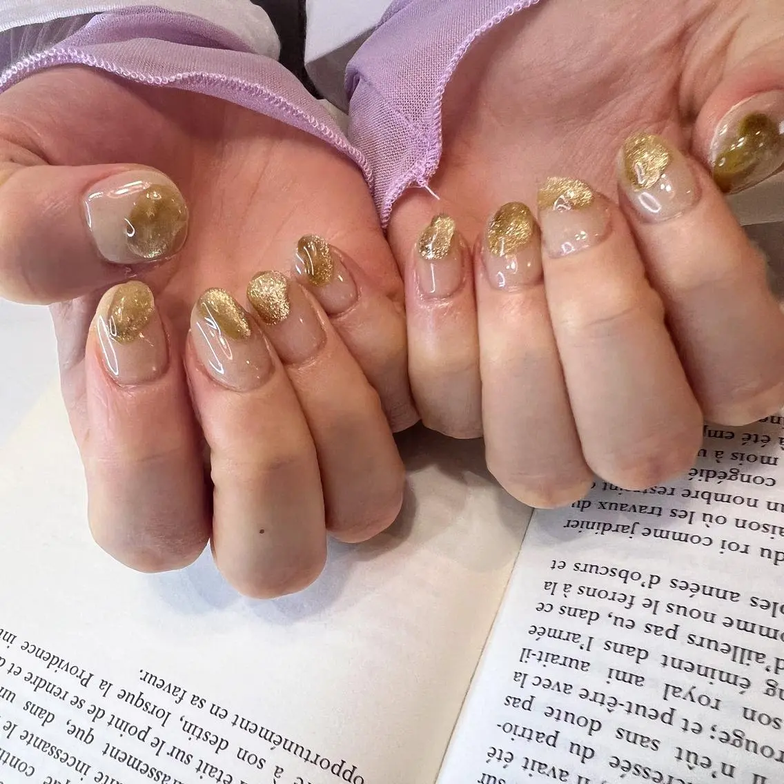 ネイル nailsalon ULLのネイルデザイン