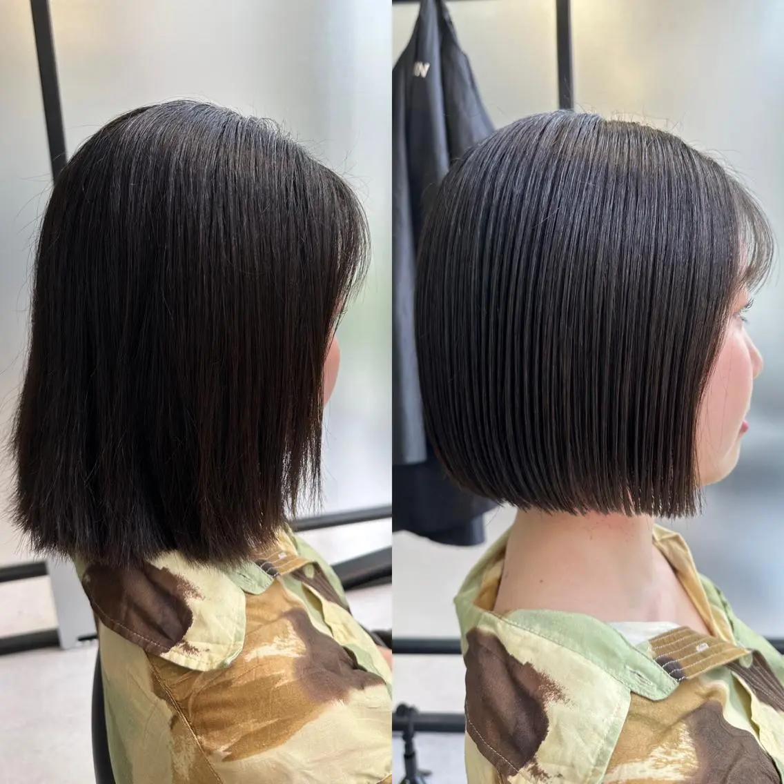 ショート 大人女性の髪質改善 🫧鷹司郎のヘアスタイル