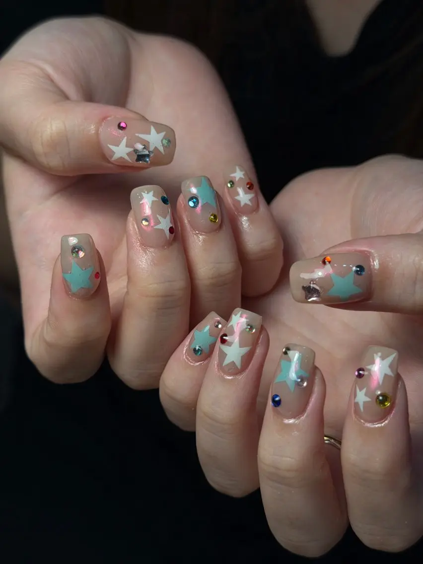 ネイル 韓国ネイル シンプルネイル ワンホンネイル ハンドネイル CoMo Nailのネイルデザイン