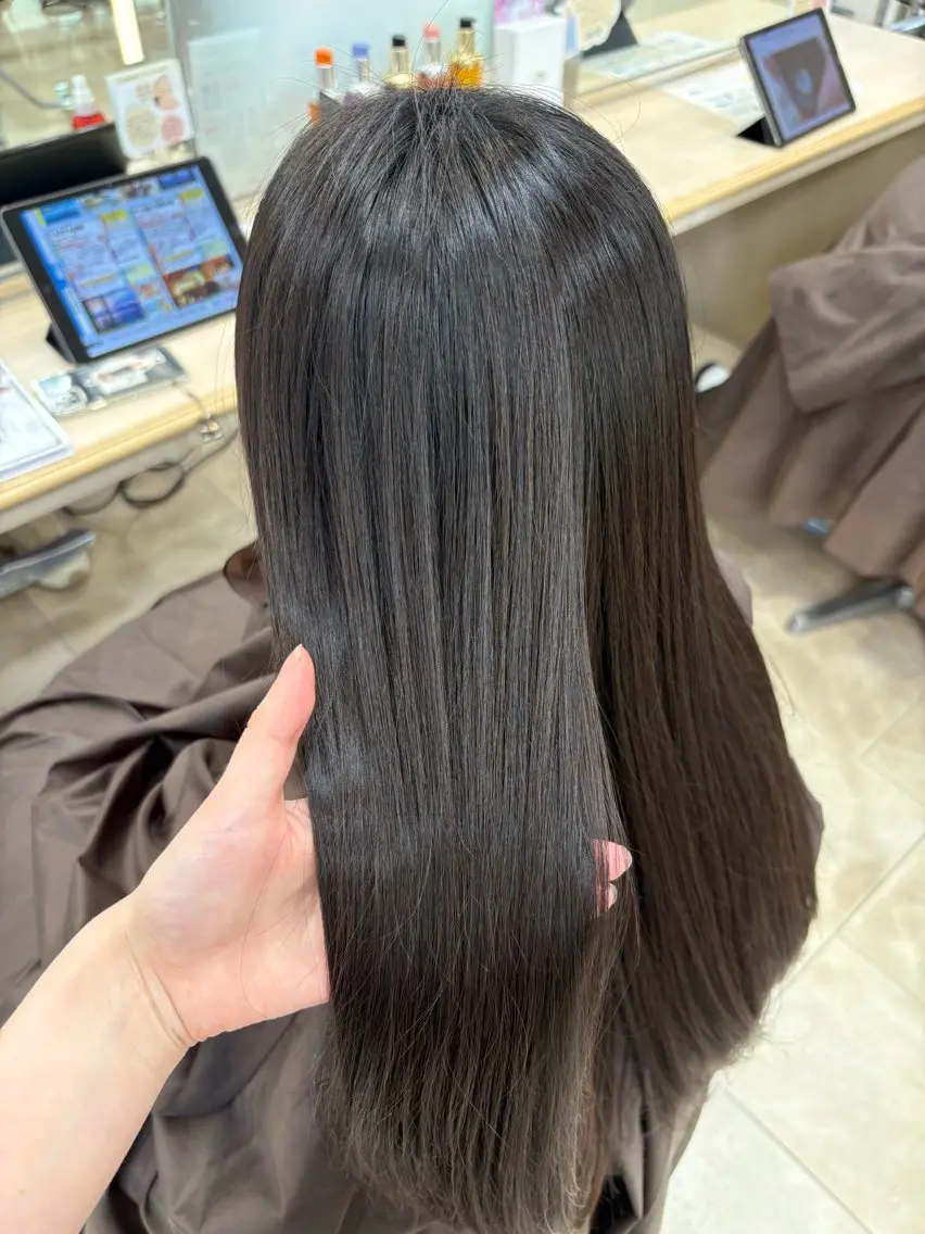 「艶髪になりたい方✨️」ミニモ限定‼️Aujua4ステップトリートメントの写真