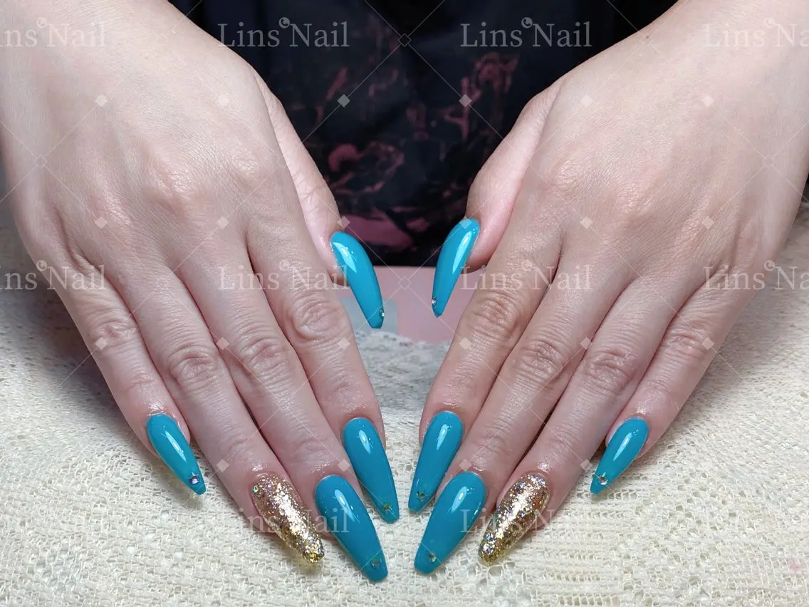ネイル ハンドネイル Lins Nailのネイルデザイン