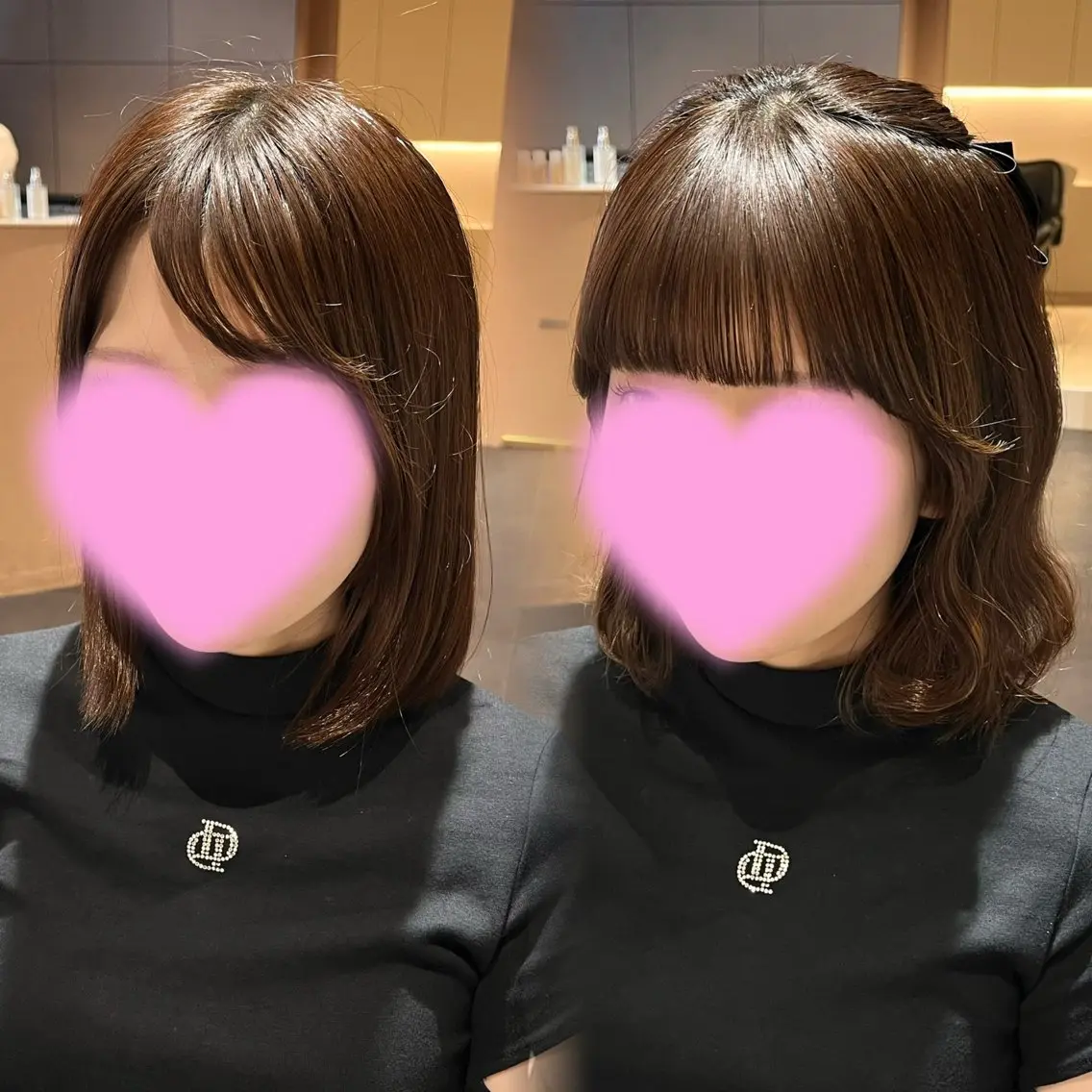 ショート カット 🪞ボブ特化/顔 まわり🧸mai🎀のヘアスタイル
