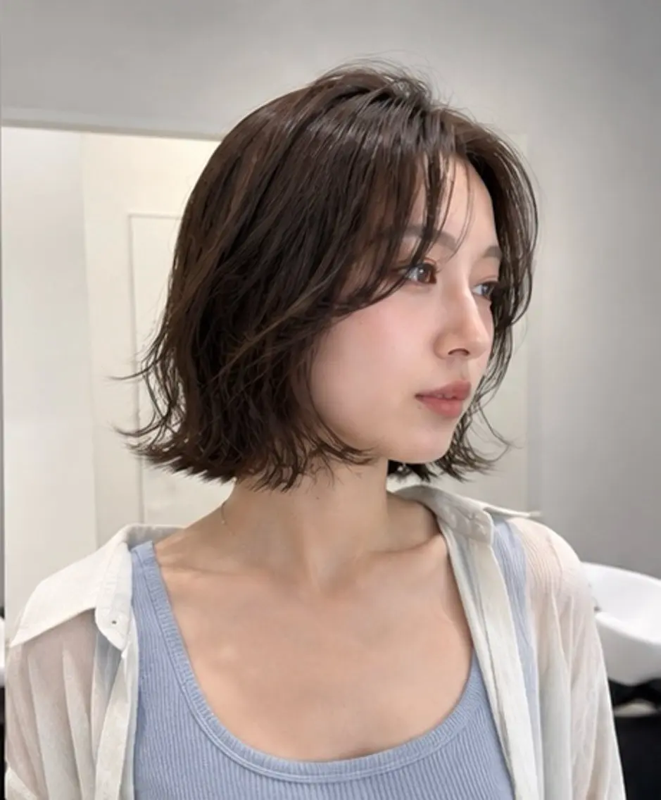 ショート ELENA / 似合わせ Bob🎀のヘアスタイル