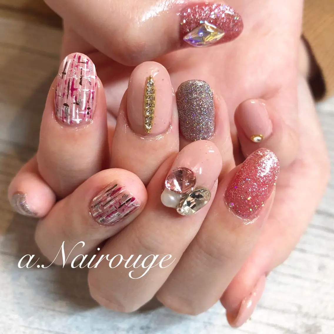 ネイル ハンドネイル Nail salon REIRISのネイルデザイン