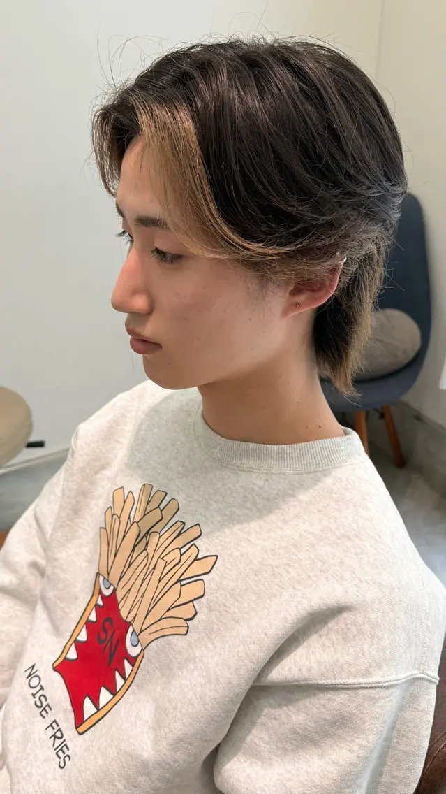 🚹メンズ🔥カット✂︎の写真