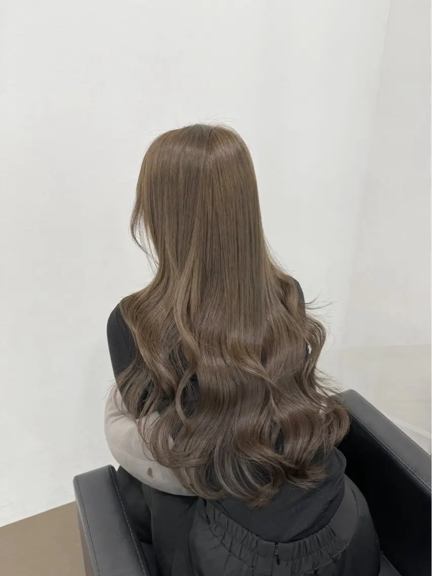 ロング sona / カラーモデル募集中♡のヘアスタイル