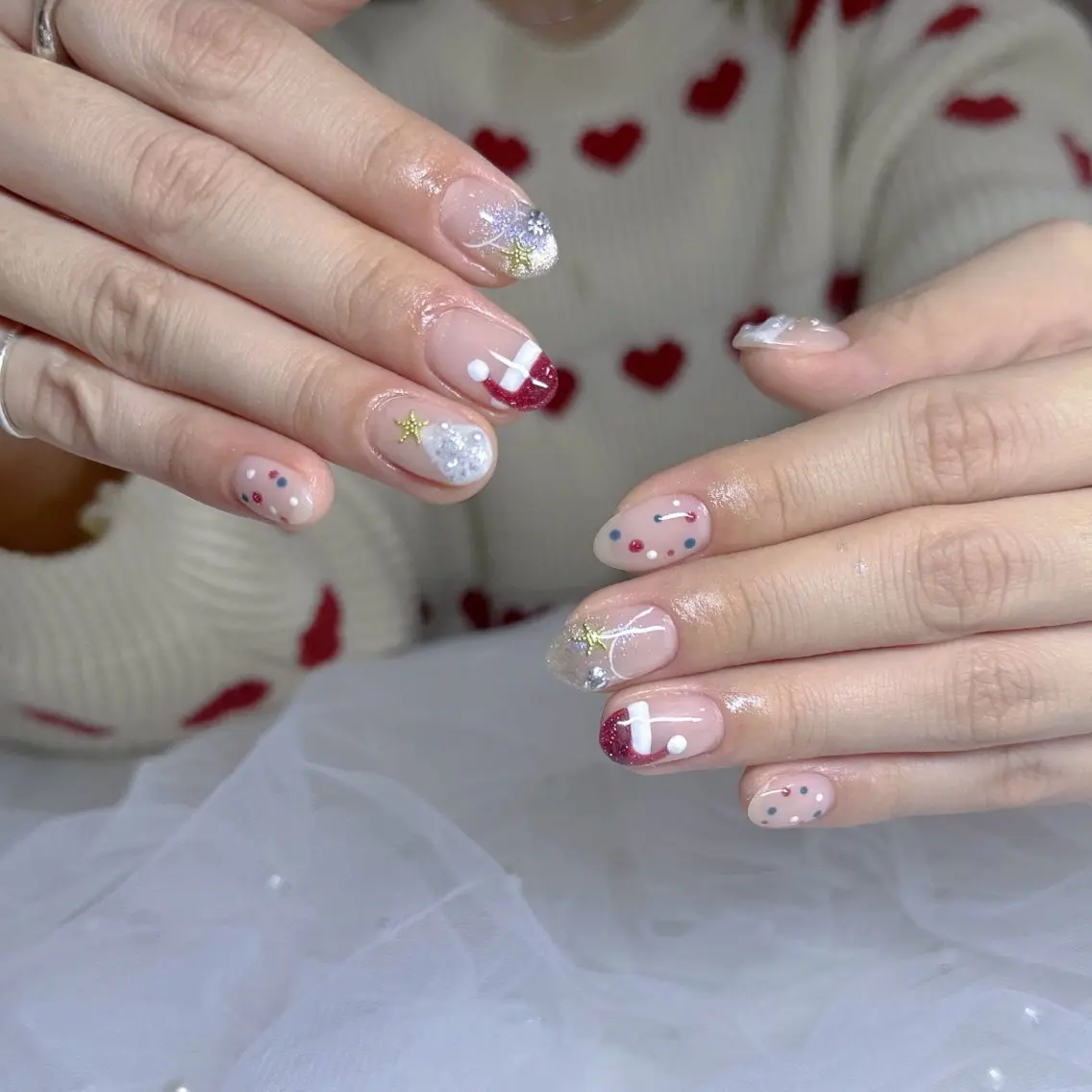 ネイル 大久保YISnail スカルプ専門店のネイルデザイン