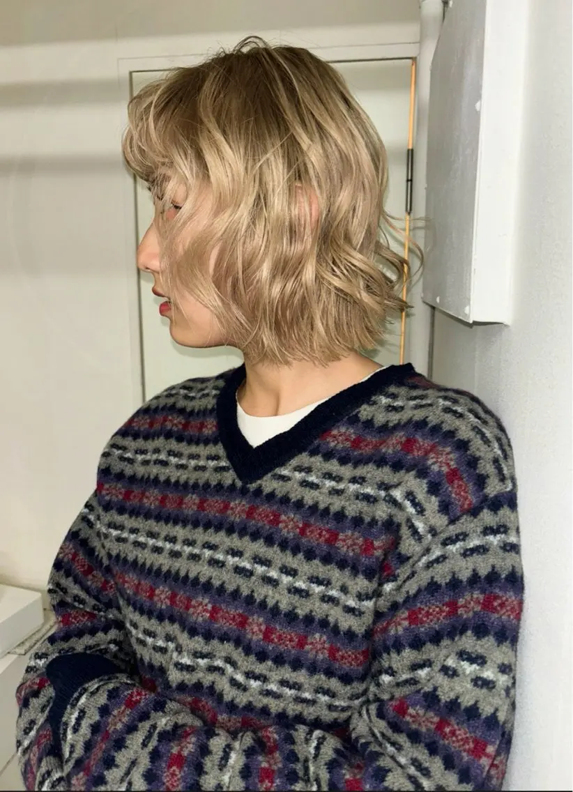 ショート カラー ヘアアレンジ カット ヘアカラー トリートメント 💟Opus/ Mizuki🐕💟のヘアスタイル