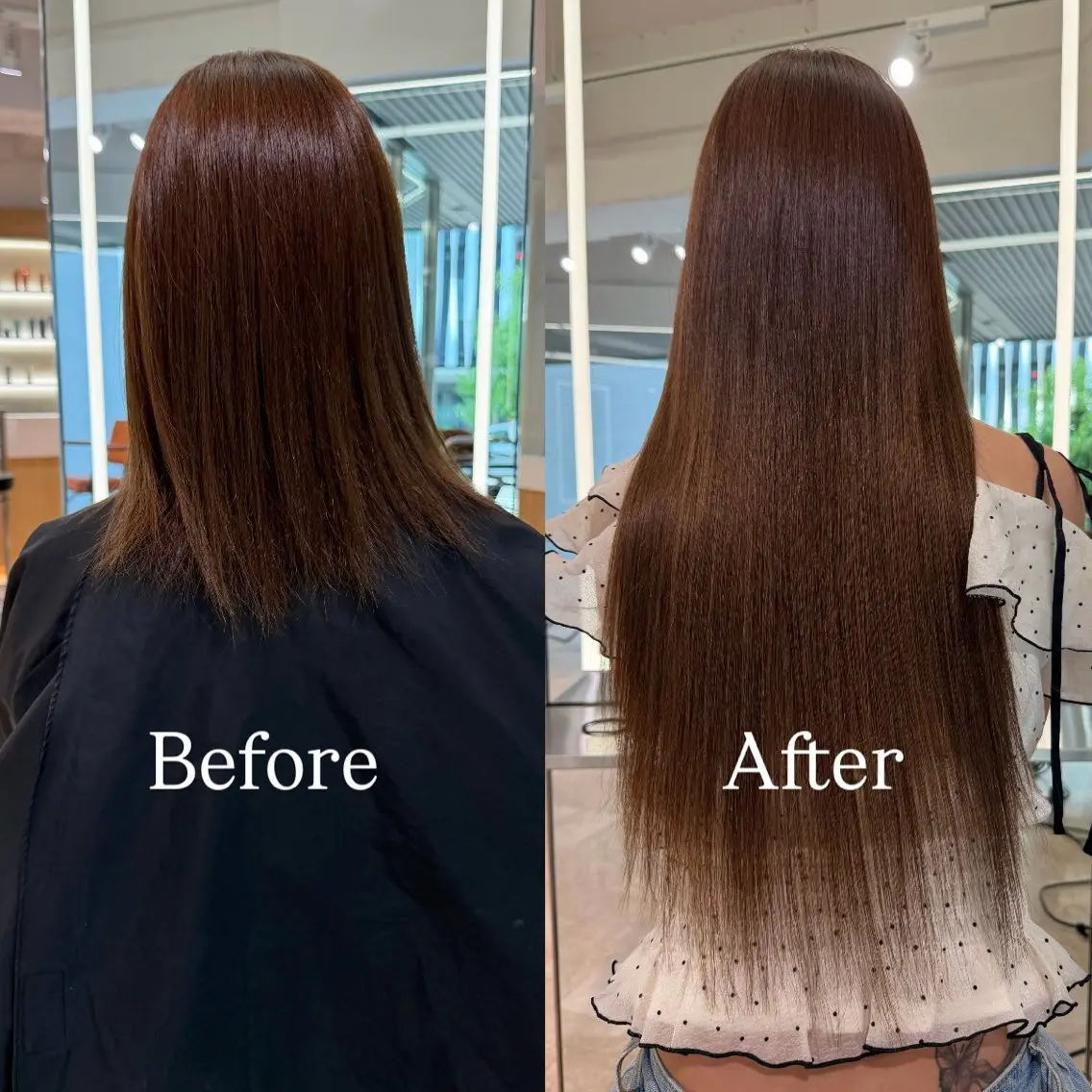 ロング カラー シールエクステ ハイトーンカラー エクステ ヘアカラー エクステ シールエクステ特化 ハイトーン、NANAのヘアスタイル
