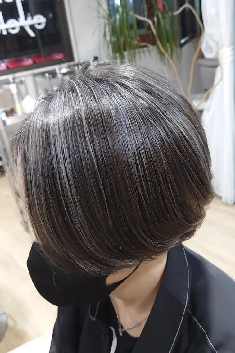 ショート カラー 田中将平【 サロンマネージャー】のヘアスタイル