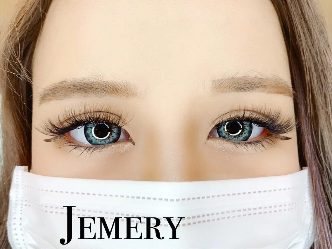 マツエク・マツパ 付け放題 ボリュームラッシュ マツエク 💎 Jemery 💎のマツエク・マツパデザイン